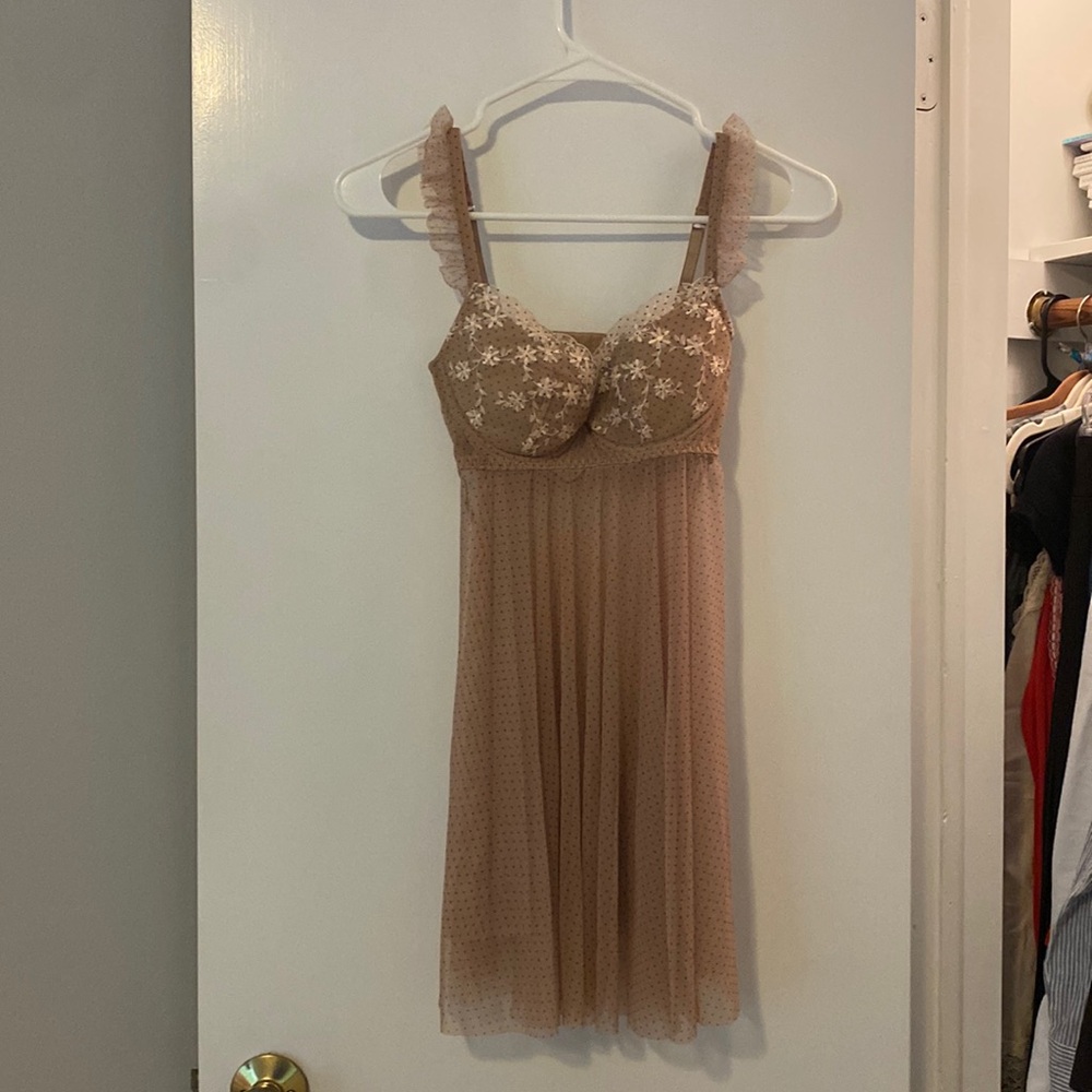 INTIMISSIMI BABYDOLL LINGERIE TOP WITH UNDERWIRE